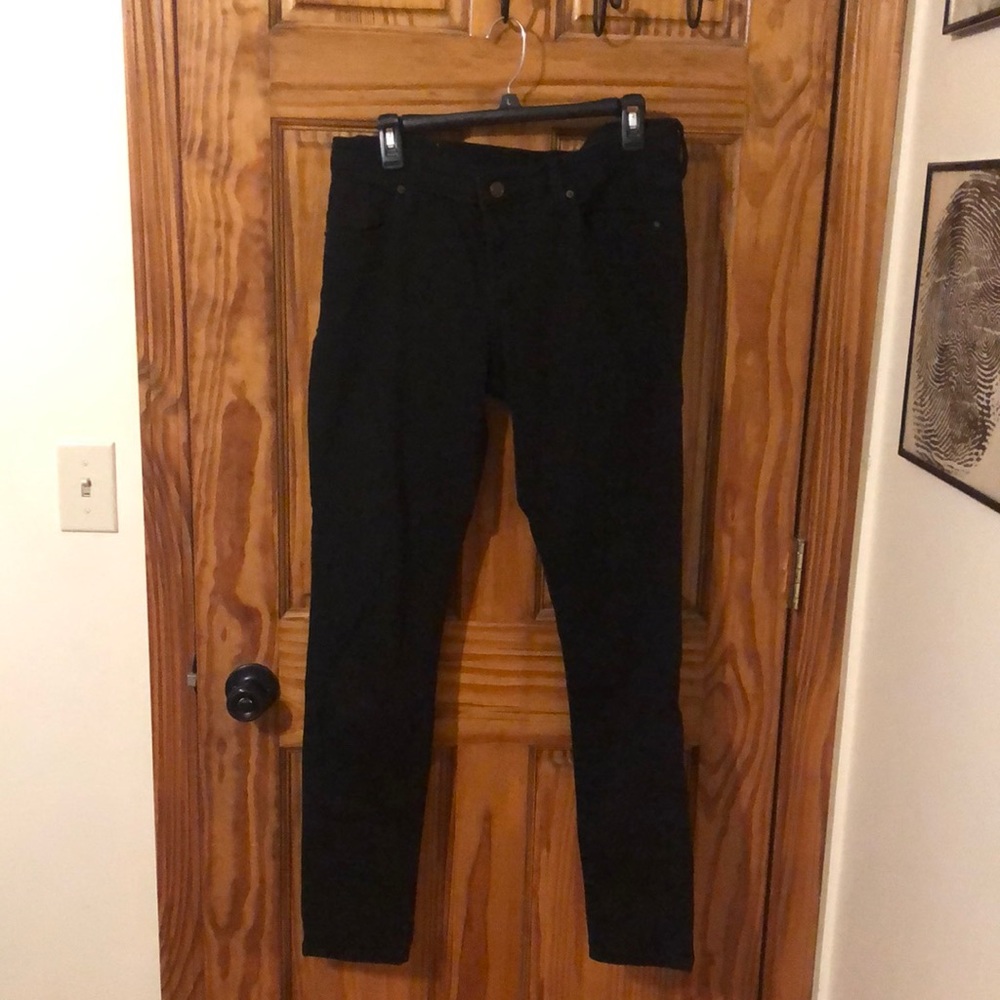 Buckle black jeans size 30x32